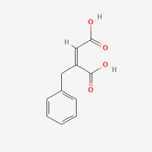 2-Benzylmaleic acid