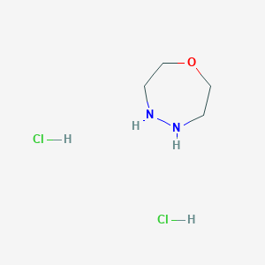 1,4,5-Oxadiazepane dihydrochloride