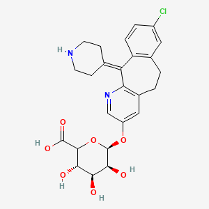 3-Hydroxy Desloratadine beta-D-Glucuronide