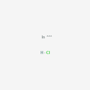 molecular formula ClHIn B12332391 CID 57422615 