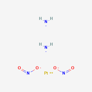 azanide;platinum(2+);dinitrite