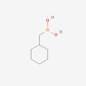 molecular formula C7H15O2Si B12332403 CID 23505367 