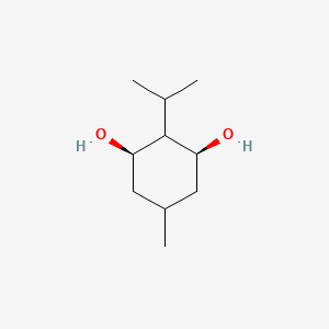 molecular formula C10H20O2 B1233241 4-(1-Adamantyl)-N-(2-phenylethyl)-1-piperazinecarbothioamide 