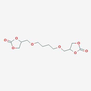 4,4'-[1,4-Butanediylbis(oxymethylene)]bis[1,3-dioxolan-2-one]