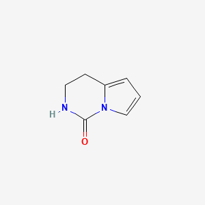 3,4-Dihydropyrrolo[1,2-c]pyrimidin-1(2H)-one