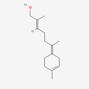 molecular formula C15H24O B1233245 12-OH-Egb CAS No. 99112-26-2