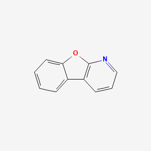 molecular formula C11H7NO B12332454 Benzofuro[2,3-b]pyridine 