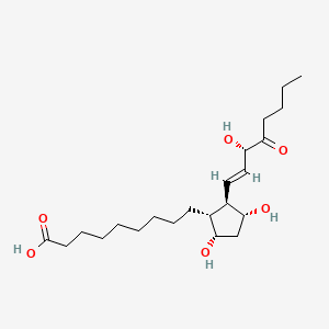 1,1-Dihomo-8-ketoprostaglandin F1alpha