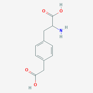 2-Amino-3-[4-(carboxymethyl)phenyl]propanoic acid