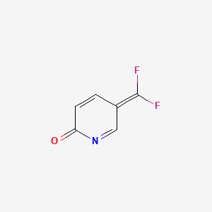 2(1H)-Pyridinone, 5-(difluoromethyl)-