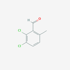 2,3-Dichloro-6-methylbenzaldehyde