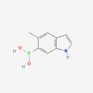 (5-methyl-1H-indol-6-yl)boronicacid