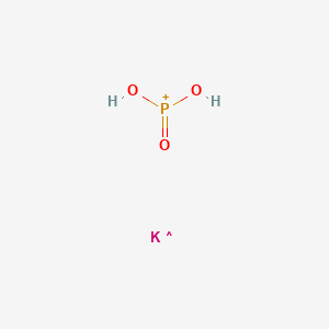 molecular formula H2KO3P+ B12332582 CID 6331884 