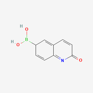 Boronic acid, B-(1,2-dihydro-2-oxo-6-quinolinyl)-