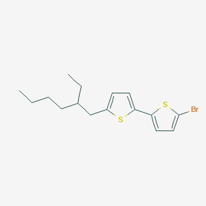 5-Bromo-5'-(2-ethylhexyl)-2,2'-bithiophene