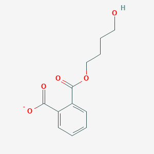 1,2-Benzenedicarboxylic acid, mono(hydroxybutyl) ester