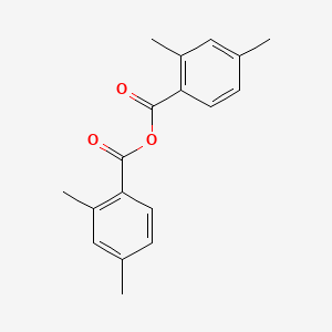 molecular formula C18H18O3 B12332667 2,4-Dimethylbenzoic Anhydride 