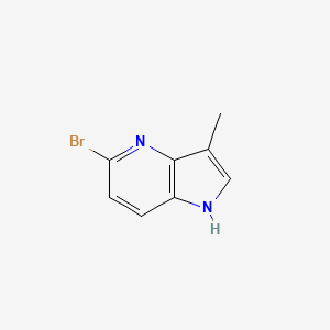 5-bromo-3-methyl-1H-pyrrolo[3,2-b]pyridine