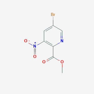 Methyl 5-bromo-3-nitropicolinate