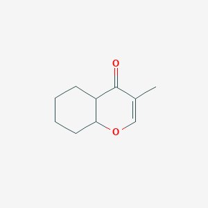 3-Methyl-4a,5,6,7,8,8a-hexahydrochromen-4-one