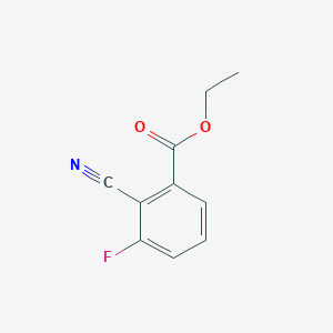 Ethyl 2-cyano-3-fluorobenzoate