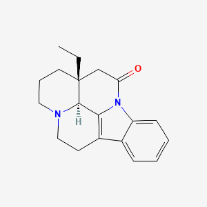 (15R,19S)-15-ethyl-1,11-diazapentacyclo[9.6.2.02,7.08,18.015,19]nonadeca-2,4,6,8(18)-tetraen-17-one