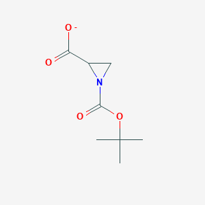 1,2-Aziridinedicarboxylic acid, 1-(1,1-dimethylethyl) ester