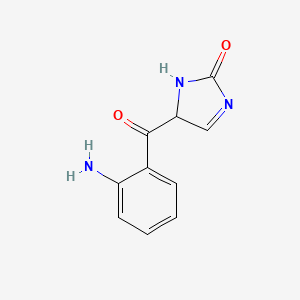 2H-Imidazol-2-one,4-(2-aminobenzoyl)-1,3-dihydro-