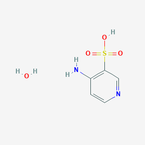 4-Aminopyridine-3-sulfonic acid monohydrate