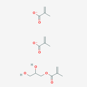 2-Propenoic acid, 2-methyl-, 1,2,3-propanetriyl ester