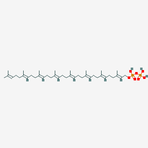 molecular formula C40H68O7P2 B1233286 Octaprenyl diphosphate 