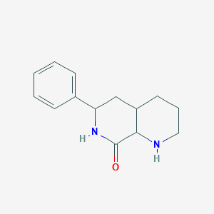 1,7-Naphthyridin-8(7H)-one, 6-phenyl-