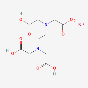 Potassium trihydrogen ethylenediaminetetraacetate