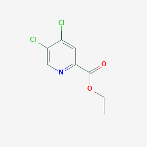 Ethyl 4,5-dichloropicolinate