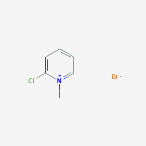 molecular formula C6H7BrClN B123329 2-Chloro-1-methylpyridin-1-ium bromide CAS No. 153403-89-5