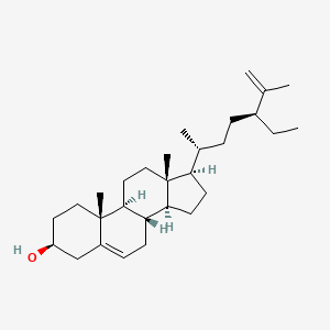 molecular formula C29H48O B1233290 豆甾醇 CAS No. 2364-23-0