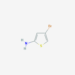 molecular formula C4H4BrNS B12332923 4-Bromothiophen-2-amine 