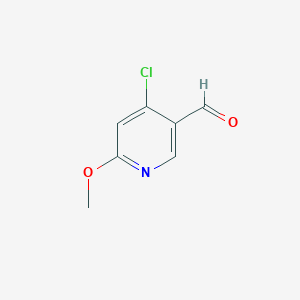 4-Chloro-6-methoxynicotinaldehyde