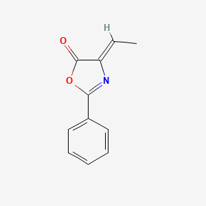 2-Phenyl-4-ethylidene-2-oxazolin-5-one