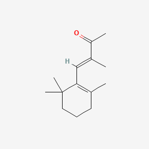 molecular formula C14H22O B12332986 delta-Iraldeine CAS No. 51703-99-2