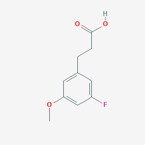 3-(3-Fluoro-5-methoxyphenyl)propanoic acid