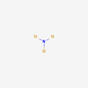 molecular formula NSi3 B12333015 Silanamine,N,N-disilyl- 