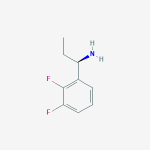 (R)-1-(2,3-Difluorophenyl)propan-1-amine