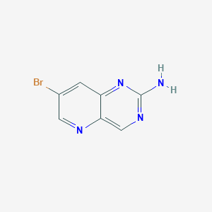 7-Bromopyrido[3,2-d]pyrimidin-2-amine