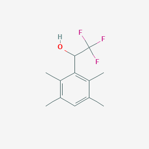 Benzenemethanol,2,3,5,6-tetramethyl-a-(trifluoromethyl)-