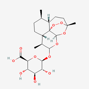 Dihydro artemisinin beta-d-glucuronide