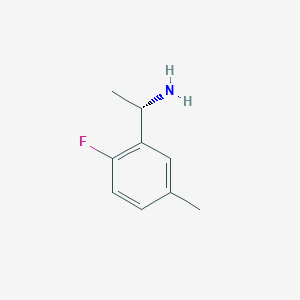 (S)-1-(2-fluoro-5-methylphenyl)ethylamine