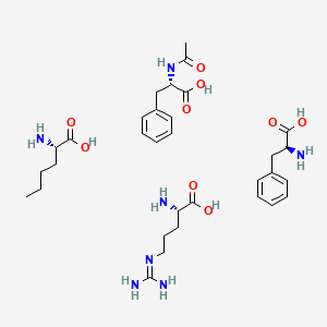 L-Phenylalaninamide,N-acetyl-L-phenylalanyl-L-norleucyl-L-arginyl-