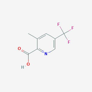 3-Methyl-5-(trifluoromethyl)picolinic acid