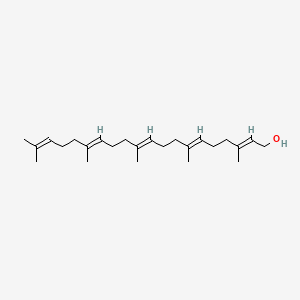 molecular formula C25H42O B1233315 Geranylfarnesol CAS No. 79577-58-5